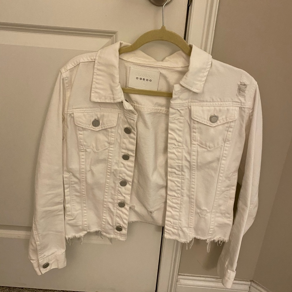 White Denim Jacket